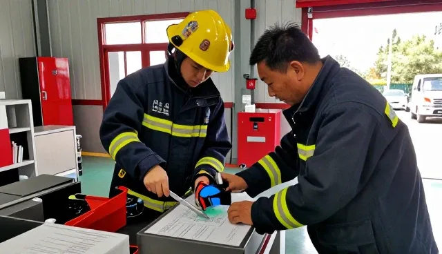 防火门联动调试：河南鸿成消防设施工程有限公司经验谈